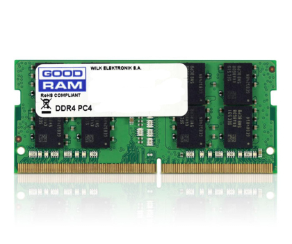 Pamięć RAM GOODRAM SODIMM DDR4 8GB GR2400S464L17S/8G 2400MHz CL17